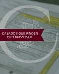 Reserva de espacio • Casados que rinden por separado • Planillas • Temporada de Impuestos • Puerto Rico